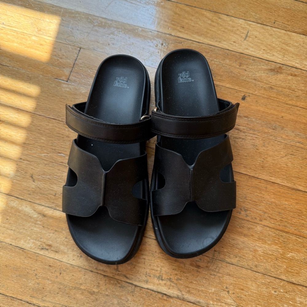 Wild Fable Platform Sandals